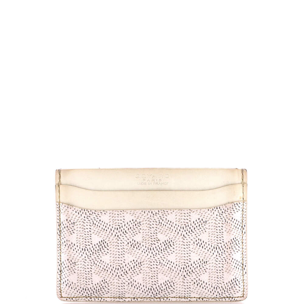 Goyard Saint Sulpice Card Holder Coated Canvas - Picture 1 of 7